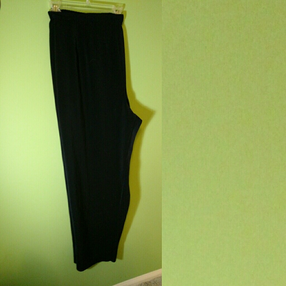 Black dress pants plus size